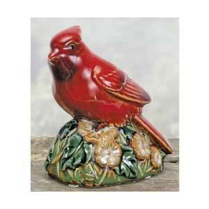   Tweeter Sound   Hand Glazed Porcelain Cardinal Call 