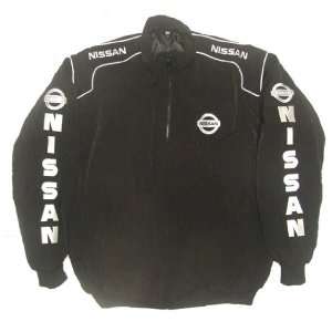  Nissan Black Racing Jacket size Small