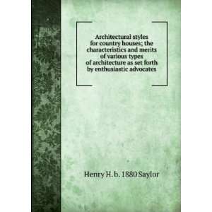   by enthusiastic advocates Henry H. b. 1880 Saylor  Books