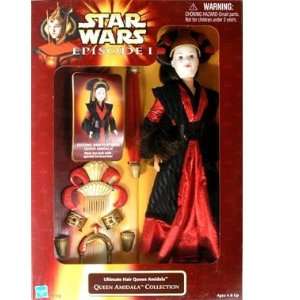  Star Wars Episode 1  Queen Amidala (Ultimate Hair) Large 
