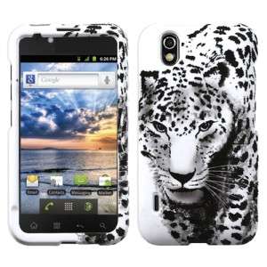   Marquee, HARD Protector Case Snap on Phone Cover, Snow Leopard  