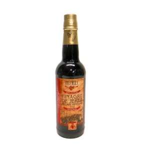 Columela Sherry Vinegar (Solera 3) Grocery & Gourmet Food