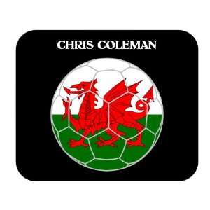 Chris Coleman (Wales) Soccer Mouse Pad