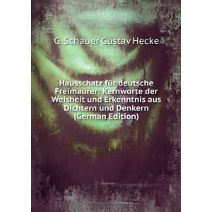   (German Edition) (9785873903719) G. Schauer Gustav Hecke Books