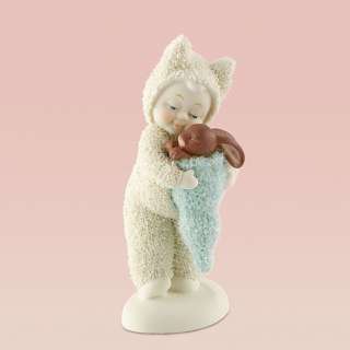 SNOWBUNNIES Dept. 56 Easter 4020348 CUDDLE BUNNY  