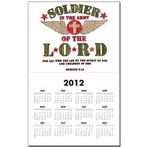   Print w Current Year Soldier in the Army of the Lord 