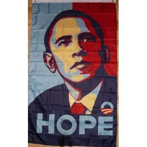 Obama Hope 3x5 foot flag
