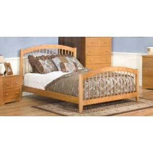    Atlantic Furniture AP9456007 Windsor Platform Bed
