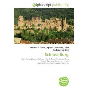  Schloss Burg (9786132766854) Books