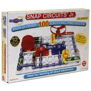   Snap Circuits Jr. Set Build Over 100 Exciting Projects Toys & Games