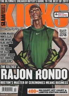 Slam Magazine   KICKS   2011 Sneakers   RAJON RONDO  