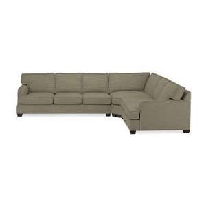 Williams Sonoma Home Jackson Sectional Sofa, Left Arm, Classic Linen 