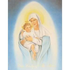   Our Lady of the Snows Picture   13 x 16 (SFI RP1060)