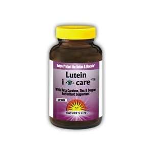    Natures Life Lutein i care 60 Softgel