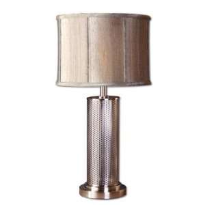  Uttermost Avenue Perforated Table Lamp