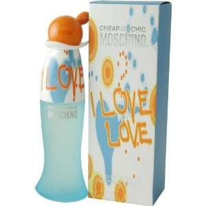 I Love Love Edt Spray 1.7 Oz By Moschino 