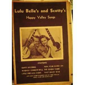   Belles and Scottys Happy Valley Songs lulu belle and scotty Books
