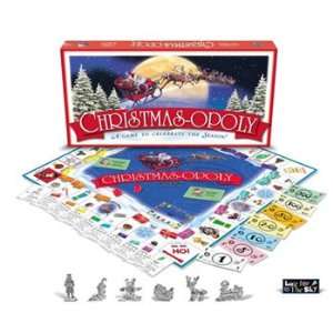 Christmas opoly Christmas Monopoly Game 