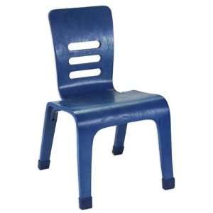  6 Childrens Chair (2 Pack) Color Blue