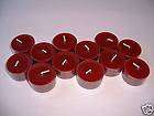 10Pcs Colorful Tealights Hand Poured Smokeless Candles  