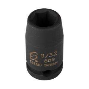   Sunex 809 1/4 Inch by 9/32 Inch Impact Socket Drive
