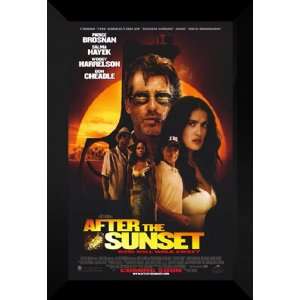  After the Sunset 27x40 FRAMED Movie Poster   Style A