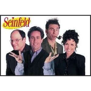  Seinfeld Cast New Poster Framed