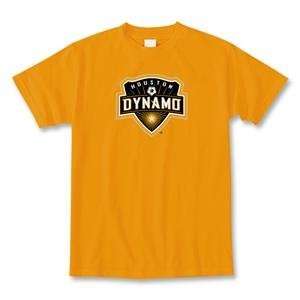  Houston Dynamo 08 Crest Soccer T Shirt