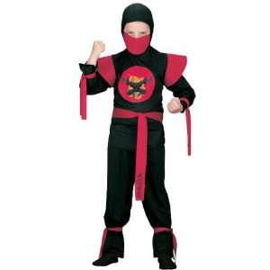  Kids Shadowkhan Warrior Costume (SizeSmall 4 6) Toys 