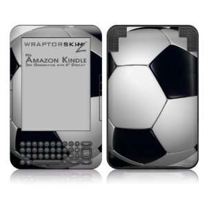    Kindle 3 (with 6 inch display)   Soccer Ball by WraptorSkinz