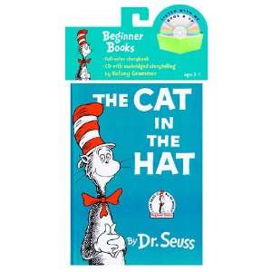  The Cat in the Hat Book & CD (Dr. Seuss) [Paperback]