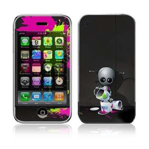    Apple iPhone 3G, 3Gs Decal Skin   Baby Robot 