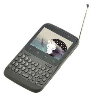   Dual Sim Quad Band TV/WIFI Qwerty Touch Screen Smart Cell Phone  