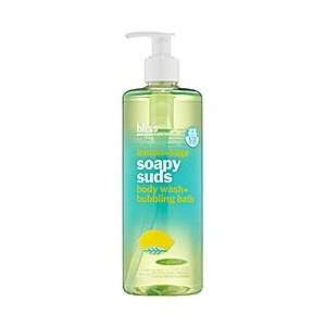Bliss Lemon + Sage Soapy Suds Body Wash + Bubbling Bath (Quantity of 2 