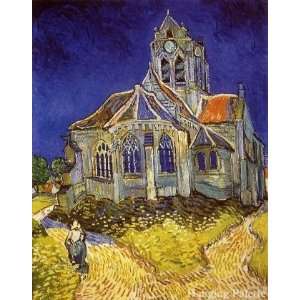  The Church at Auvers