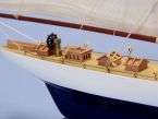 Defender 16 Model Sailboat Model Ship NEW  