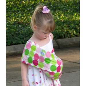  Snuggy Baby Doll Sling   Girly Dot Toys & Games