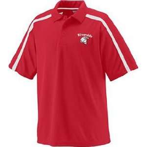   Augusta Adult Playoff Sport Shirt RED/WHITE A3XL