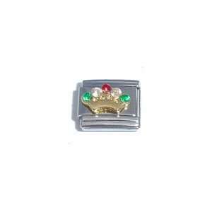   for bracelet   queens crown, modul jewel, Classic italy bracelet modul
