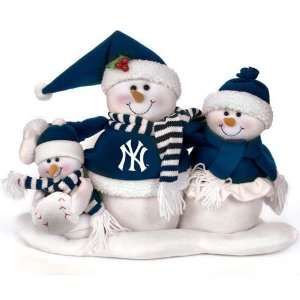   Decorative Table Top Snowman Family Figurine