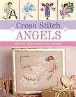 Used Book Cross Stitch Myth Magic Wizards Angels Zodiac Mermaid Faerie 