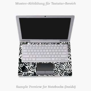  Design Skins for Apple MacBook 13 unibody (alu) Tastatur 