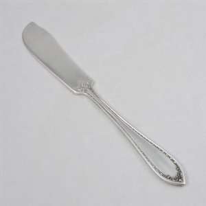  Sheraton by Community, Silverplate Butter Spreader, Flat 