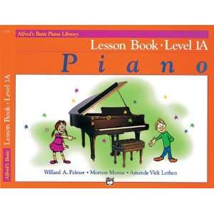  Alfreds Basic Piano Course Lesson Book 1A Everything 