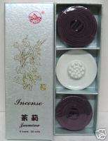 Chinese incense Coil   Jasmine Gift Set  