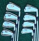 Vintage Very Rare Lil David Slingers Anti Shank Irons 2 Thru 10 Nice 