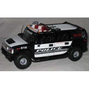  Jada 1/24 Hummer H2 Police K9 Unit SUV Toys & Games