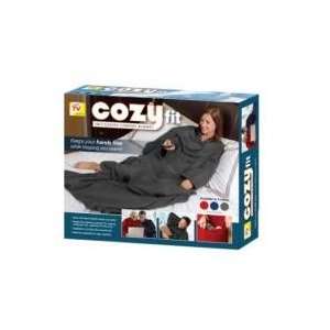    Cozy Fit, Soft Sleeved Comfort Blanket Case Pack 12