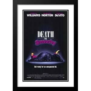 Death to Smoochy 20x26 Framed and Double Matted Movie Poster   Style A