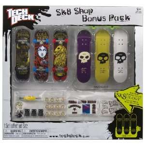  Zero Tech Deck Sk8 Shop Bonus Pack [20036607] Toys 